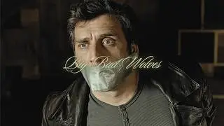 Officer Gagged on a Cabin