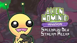 Behemoth Stream Recap: Speedrunning in Alien Hominid Invasion! 🏃