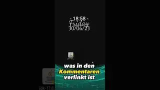 Link in den Kommentaren ↗️