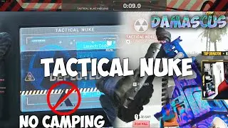 FIRST TACTICAL NUKE on Shoothouse PP-BIZON DAMASCUS Gameplay | Call of Duty: Modern Warfare 2019
