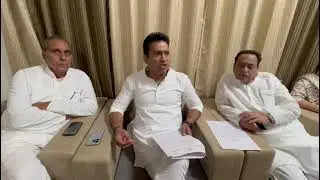 प्रेस कांफ्रेंस चूरू