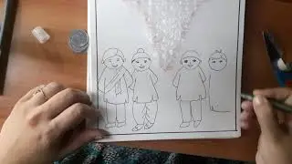 Independence Day #Independencedrawing #kidsart #funart