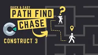 Construct 3 - Enemy follow player - pathfinding tutorial
