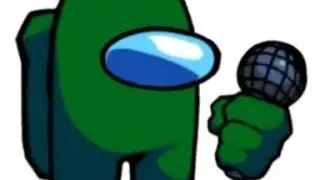 (Dc2/FNF/Among Us) Green Imposter Test
