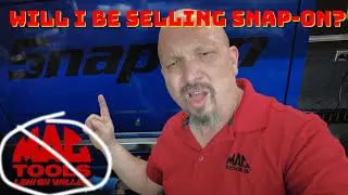 Snap on wants me to sell their stuff?! Mac Tools Dealer speaks out and Flyer 9 Savings!
