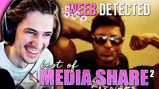 BEST OF xQc MEDIA SHARE MONDAY 2!