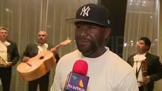 FLOYD MAYWEATHER GIVES THE ULTIMATE RESPECT TO MEXICAN FIGHTERS (CANELO, CHAVEZ)