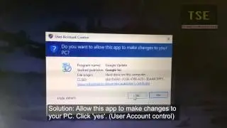 How to fix Update failed error code 3: 0x800704c7 -- system level in chrome Windows 10