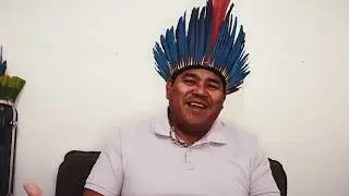 O cachorro e o homem - Cristino Wapichana #CircuitoSescDeArtes