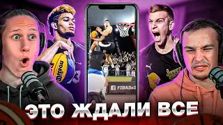 Реакция на САМОЕ ОЖИДАЕМОЕ ДАНК ШОУ! Грабо ПРОТИВ Ривьера (ft. BasketGreat)