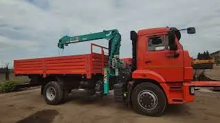 камазёнок с манипулятором