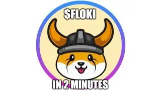 Crypto Altcoin $FLOKI in 2 Minutes: Floki Inu