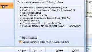 How to Convert WAV to OPUS & OPUS to WAV