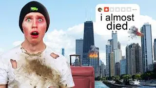 i went on vacation in the WORST cities..