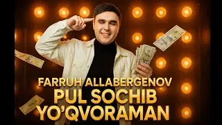 Farrux Allabergenov - Pul sochib yoqvoraman (music version)