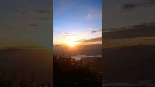 Sunrise from the Adam's Peak