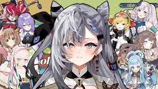 Hololive ID Dance Battle Madness : Zeta's Decisive Twerk [字幕あり]
