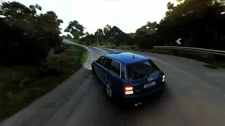 「AUDI RS4 B5」Prxshka - Sluchajnaya // BEAMNG free ride