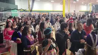 HMONG MICHIGAN NEW YEAR PARTY LOM ZEM TIAG TIAG 2022-2023