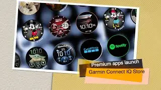 Garmin introduces paid apps & watch faces on Connect IQ Store