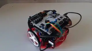 Digilent Arty S7 50 ArtyBot becomes Emubot, an educational robot for young children. 360º view