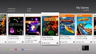 Games I Bought Just Before The Xbox 360 Marketplace Shutdown