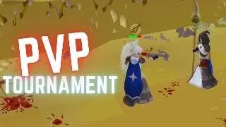 I Fought MESSIAH in my First PvP Tournament on OSRS