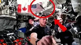 NASA ARTEMIS II GREEN SCREEN GLITCH 