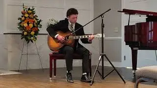 Jonah Murray Plays Amazing Grace.