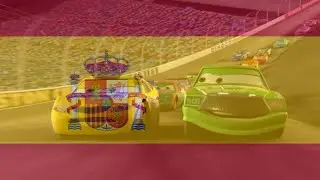 Dinoco is all mine Spanish (Castilian)