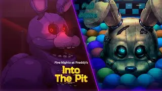 Five Nights at Freddy's: Into the Pit - Full Game - No Deaths - 2K (No Commentary)