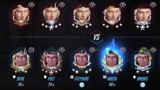 Overwatch, but Fitzy makes all the sounds