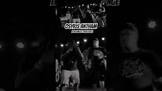 End of the Weak Emcee Challeneg featuring Osyris Antham #hiphop