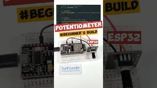 Read Analog Values with ESP32 and a Potentiometer!