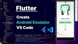 How to Set Up an Emulator For VSCode | Create Android & iOS Emulator in VS Code #flutter #emulator