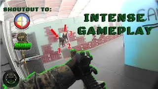 Most Intense Airsoft Game EVER! Had many Kills!!