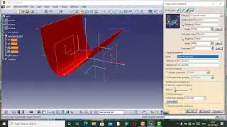 Catia v5 generative shape design swept surface in to two guide curve,three guide curve, four guide