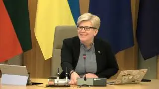 Vyriausybės posėdis ir pasitarimas 2023-04-19