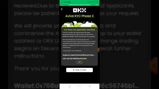$Avive Latest Withdrawal Update
