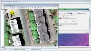 Real time DSM Editing with Ortho Preview - Industrial Buildings