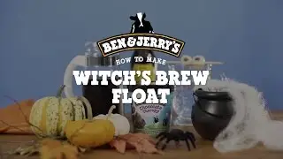 Witch's Brew Float  |  Ben & Jerry's