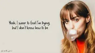 Sasha Sloan - Thoughts (Lyrics)@sashaesloan