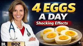 What Happens if you Eat 4 Eggs Every Day? Shocking Results