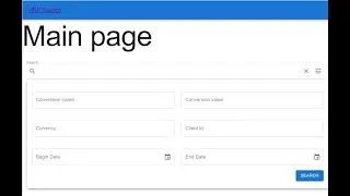 MUI: делаем поиск как в google почте (gmail)