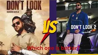 @KaranAujlaOfficial Don't Look 2 REACTION VIDEO!!! I Reactoholic