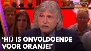 'Hij wordt nu opgehemeld, maar die man is totaal onvoldoende voor Oranje’ | VANDAAG INSIDE ORANJE