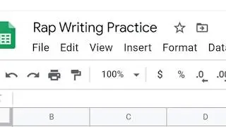Im learning how to write 16 bars and this is what I did today