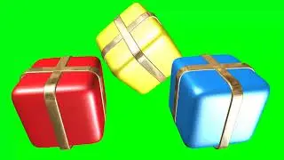 GIFTS GREEN SCREEN