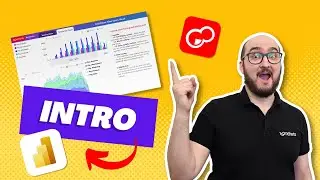 Power BI Time Series Visual Introduction: Drill Down TimeSeries PRO | Part 1