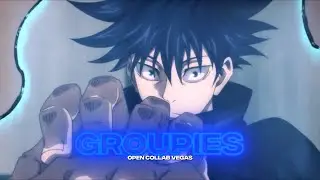 🦇GROUPIES 🦇「ANIME TRAP EDIT」OPEN COLLAB @BAIZIN_KING